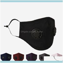 Festive Party Supplies Home & Gardenface Double Breathing Vae Earloop Dustproof Pm2.5 Mask Adjustable Reusable Anti-Dust Fog Designer Masks