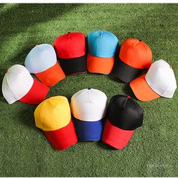 Men and Women Colour Advertising Baseball Cap Volunteer Tourism Group Duck Hats Summer Sun Caps Party Hat T500562