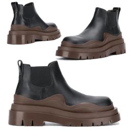 Botas Negras De Plataforma Para Mujer Oferta Online | DHgate.com