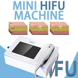 Other Beauty Equipment High Intensity Portable Hifu Focused Ultrasound Lift Machine Wrinkle Removal With 3/5 Heads For Face And Body Ce/Dhl