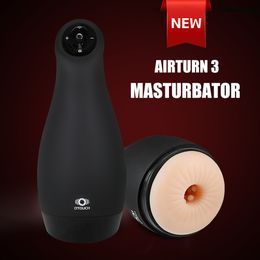 yutong Masturbator For Men nature Shop Toys Automatic Sucking Male Cup Oral Suction Blowjob Real Vagina Vibrator