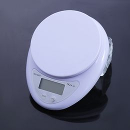 2021 1-5000g Electronic Weight Balance Kitchen Food Ingredients Scale High Precision Digital Weight Measuring Tool with Retail Box