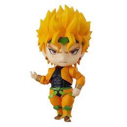 Q Clay Jojo's bizarre adventure 1110# Dio Brando Stardust Fighter Ver. PVC Action Figure Model Collectible Toy Doll Q0722