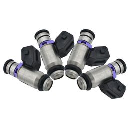 4PCS fuel injector Nozzles for Fiat Palio 1.0 1.3 1.5 Uno Fire1.0 IWP065 7078993 50101302 46481318 Fuel Injectors