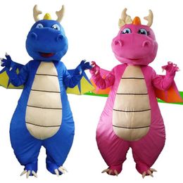 Mascot Costumes Dinosaur Mascot Halloween Costume Suit Party Game Dress Outfits Clothing Advertising Carnival Xmas Easter Festival Adult