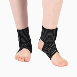 Ankle Support Wholesale Stretch Breathable Bandage Riding Mountaineering Sports Winding Pressure Anti-Sprained
