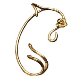 Earrings Ear Cuff Belle Cosplay Jewelry Rose Stud Drop