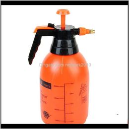 Equipments Supplies Patio, Lawn Home & Drop Delivery 2021 2L Portable Pressure Garden Spray Bottle Kettle Plant Flowers Watering Can Pressuri