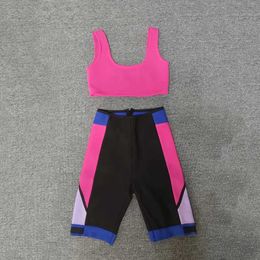 High Waist Shorts Clothes Ladies Bandage Tight Running Fitness Pants Training Sportswear Suit 210527