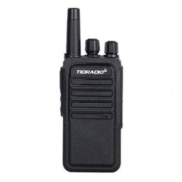 Walkie Talkie -TID777S Intercom UHF 400-520MHZ IP4 Waterproof 5W High Power Radio Comunicador Walkie-Talkie