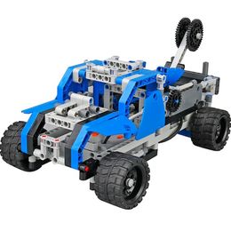 2017A - 24 DIY 2 in 1 Building Blocks Remote Control Car Intelligent Toy Gift