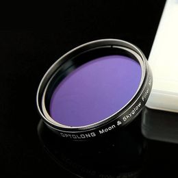 OPTOLONG 2 INCH Moon & Skyglow Philtre Telescope Eyepiece Planetary Photography Accessories