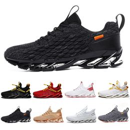 fashion breathable Mens womens running shoes a14 triple black white green shoe outdoor men women designer sneakers sport trainers oversize a1