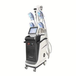 Multifunction 360 fat freeze machines 5 Handle Body Sculpting Cryolipolysis Slimming Machine 4 handles work tegether