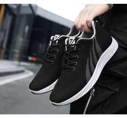 Men's shoes 2021 PF202 winter new sports running shoes casual sports shoes flying shuttle breathable style