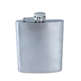 Fine Stainless Steel Hip Flasks Flagon Kettle Srinks 7OZ Portable For Men Hip Flasks Pocket Hot