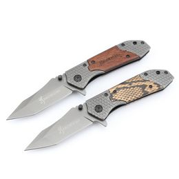 BR X66 Top sale outdoors pocket hunting folding knife Survival Tactical camping utility combat knives