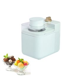 Household Full Automatic Ice Cream Maker Machine DIY Small Slush Ice Cream Fruit Yogurt Ice Maker 500mL
