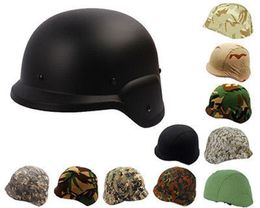army tactical equipment Canada - Cycling Helmets US ARMY PASGT SWAT M88 STYLE PLASTIC MILITARY TACTICAL EQUIPMENT PAINTBALL WARGAME CS HELMET WITH COVER