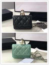 2021 new high quality bag classic lady handbag diagonal bag leather AP2119 11-7-2