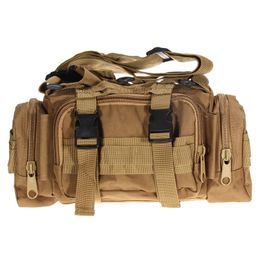 Outdoor Tactical Bag Military Molle Backpack Waterproof Oxford Camping Hiking Climbing Waist Bags Travel Shoulder Bag Pack wk621