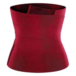 Quality Zipper Waist Trainers Shapewear Body Shaper Women Girdling Band Corset Sweating Belt Adjustable Girdle Fitness Supplies UXS1060