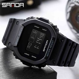 G Style Digital Watches Men Woman Military LED Digital Watch Dive 50M Fashion Outdoor Sport Wristwatches clock relogio masculino X0524