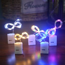 100 PCS Creative Star String Light Fairy Lights Copper Wire LED Strings Lighting Christmas Indoor Bedroom Home Wedding 3 Speed Modes / Battery not included