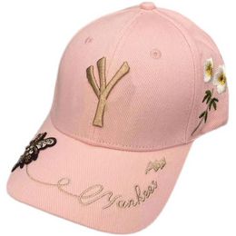 Women's fashion baseball cap designer hat street adjustable dome with embroidered letters animal fashion adult cap Factory price expert design Quality Latest Style