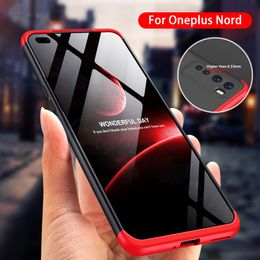 Cases For One Plus 8T Nord Cover For One Plus 8 Pro 6T 7T Pro 360 Degree Shockproof Matte Hard Phone