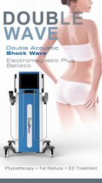 Pneumatic Electromagnetic Shockwave Physical Beauty Equipment Pain Relief Shock wave Therapy Machine Cellulite Reduction