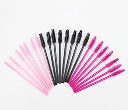 Cosmetics Disposable eyelash brushes lash curls comb eyelashes grafting tools Colour 50 bags a lot 50 pcs a bag
