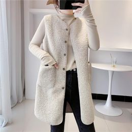 Long Fleece Vest Women Online Shopping 