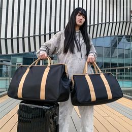 Travel Gym Shoulder Bag Men And Women Hand Luggage Waterproof Bags Duffel Large Capacity Sports Multifunctional Handbag X349A Outdoor