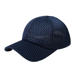 Full Hollowed Out Mesh Cap Favor Women Summer Sun PeakedCap Outdoor Fashion Ponytail Caps Breathable Casual Ball Hat HHC7560