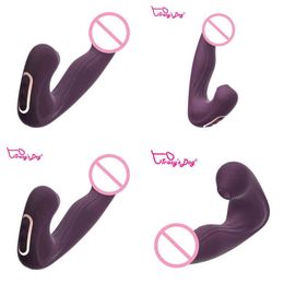 Nxy Sex Toy Vibrators Tracy Dog g Spot Stimulating Toys Moisture Absorber and Impact Vibrator Female Clitoris 1218