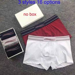 Herren-Unterwäsche, Designer-Mode-Boxershorts, atmungsaktive Boxer-Unterhose, klassischer Buchstabe, sexy Herren-Unterwäsche mit enger Taille, 3 Stile, 16 Optionen