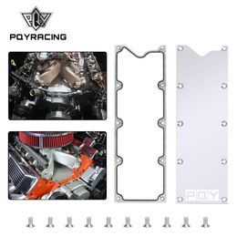 PQY - LS Gen 3 VALLEY PAN Cover with GASKET Plate Billet Low Profile Knock Sensor Delete LSX LS1 PQY-VCC04S