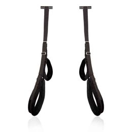 NXY Adult toys Soft Nylon Sex Swing Furniture Fetish Bondage Hanging Door Love Adult Game Restraint Erotic BDSM Toys for Couples 1130