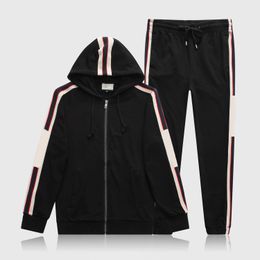 Men Sportswear Hoodie And Sweatshirts Black White Autumn Winter Jogger Sporting Suit Mens Sweat Suits Tracksuits Set Plus Size M-3XL 418-14
