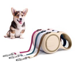 Retractable Dog Leash for Small Medium Easy Single Lock/Release Button and Ergonomic Handle Pet Supplies