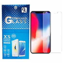 0.3MM Scratch-resistant Screen Protector Clear Tempered Glass For iPhone 15 14 13 12 11 Pro Max X XS XR 8 7 Plus 9H