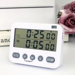 Timers Multifunctional Kitchen Timer Alarm Clock Home Cooking Food Countdown Accessories Baking Reminder With Stand