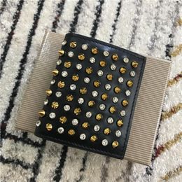 fashion luxu designers women men bags, rivet card bag, coin purse,wallet. Europe and America's most style top quality with box