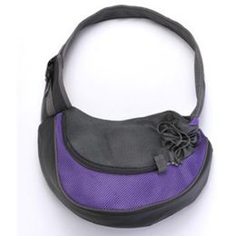 Borsa a tracolla per cani di alta qualità Borsa a tracolla Borsa a tracolla Trasportini per gatti Casse per cani da compagnia Zaino per animali multicolore XG0345