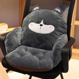 Crown Cartoon Chair Cushion for Home Decor and Office, Thicken Seat Pad Sofa Home Decorative Pillow Car Seat Chair Cushion 210716