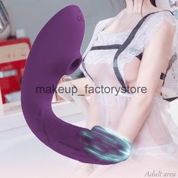 sex toy massager Massage Sex Sucking Vibrator Female Masturbation Clitoral Sucker G-spot Vagina Couple Toy Vibrating Lifelike Dildo Adult 18