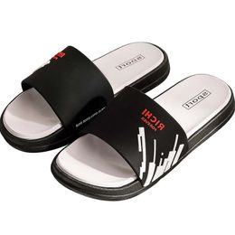 Summer Flip Flops Fashion Beach Slides Mens Slippers Women Male Indoor Home Outdoor Slip Household Sandals Men Slippers