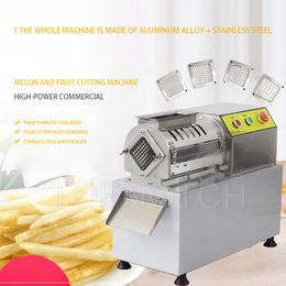 Household And Commercial Kitchen Electric Cutting Fries Machine Sweet Radish Potato Cutter Maker