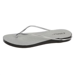 Moda Tasarımcısı Kadınlar Plaj Sandalet Flip Floplar Siyah Beyaz Terlik Yaz Jöle Flats Ayakkabı Bayanlar Sandal Loafer'lar Boyutu 35-40 006